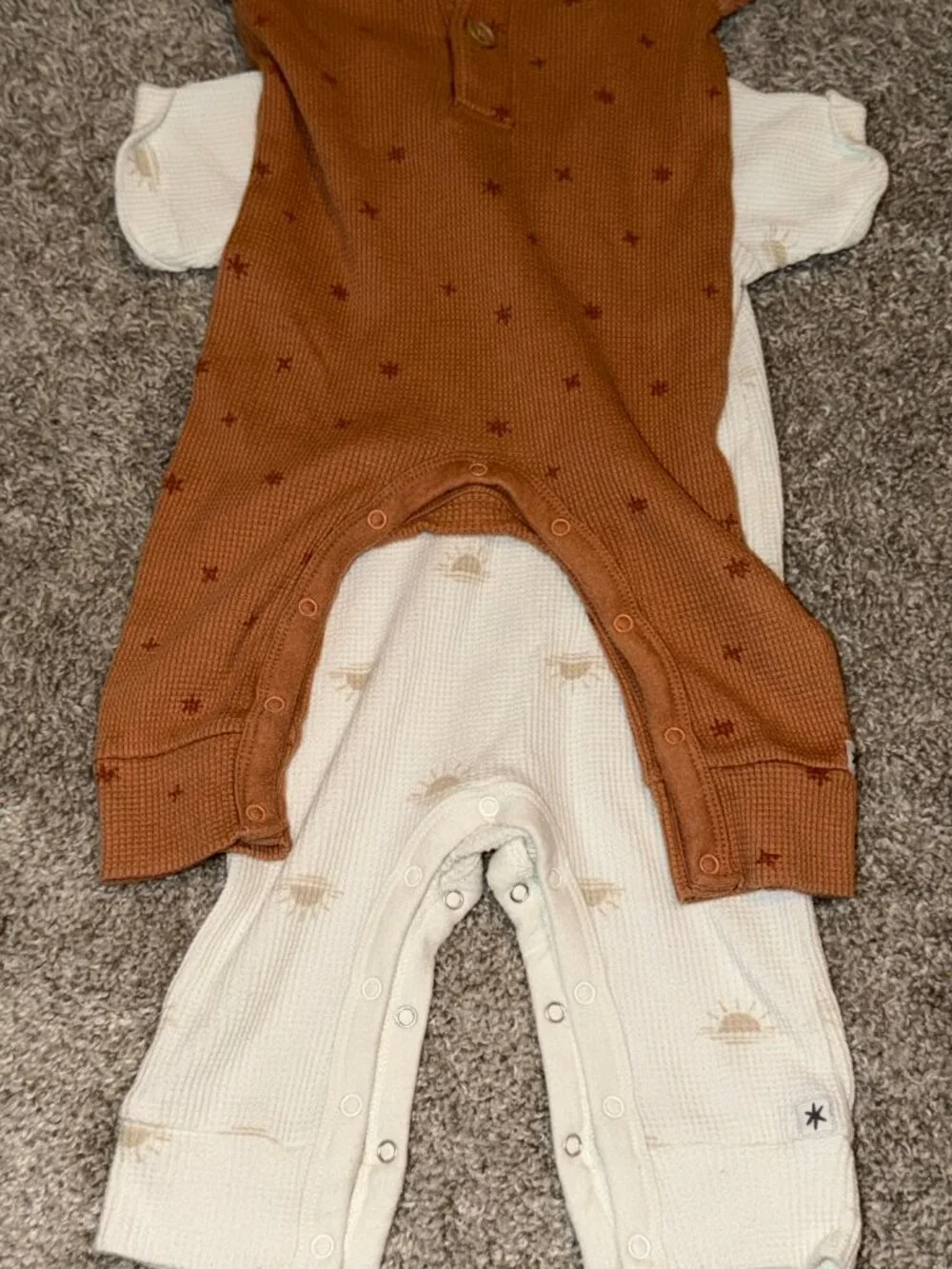 Modern Moments Baby Romper Bundle - Size 6-9 Mo